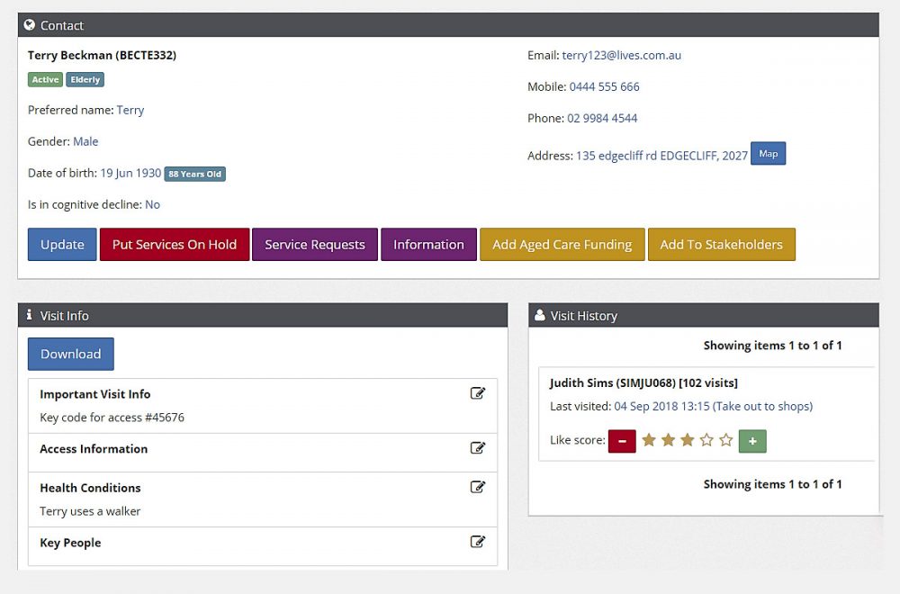 Makes it easy to manage your customers